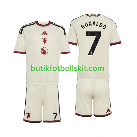 Manchester United Cristiano Ronaldo 7 Barn Tredje Matchtröja 2026/27 Kortärmad