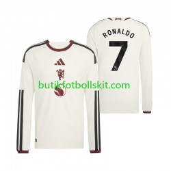 Manchester United Cristiano Ronaldo 7 Män Tredje Matchtröja 2026/27 Långärmad