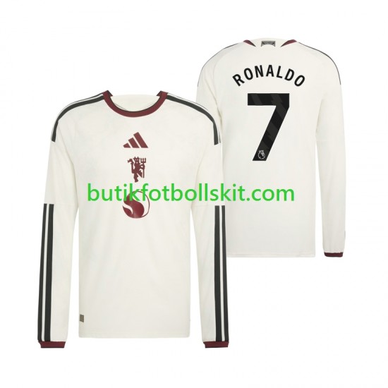 Manchester United Cristiano Ronaldo 7 Män Tredje Matchtröja 2026/27 Långärmad