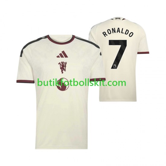 Manchester United Cristiano Ronaldo 7 Män Tredje Matchtröja 2026/27 Kortärmad