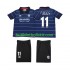 Manchester United GIGGS 11 2000 Retro Barn Borta Matchtröja 1999 Kortärmad