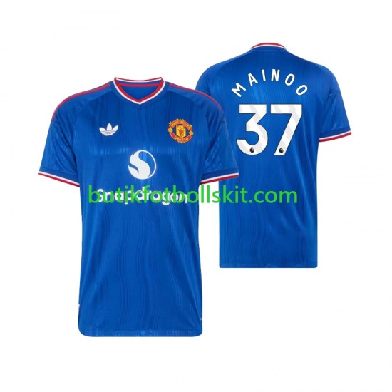 Manchester United Kobbie Mainoo 37 Män Borta Matchtröja 2026/27 Kortärmad