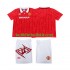 Manchester United 1993 1994 Retro Barn Hemma Matchtröja Kortärmad