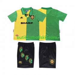 Manchester United 1992 1994 Retro Barn Tredje Matchtröja Kortärmad