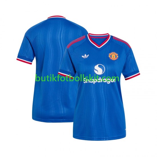 Manchester United Kvinnor Borta Matchtröja 2026/27 Kortärmad