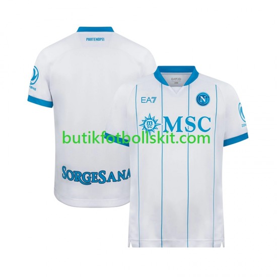 SSC Napoli Män Borta Matchtröja 2026/27 Kortärmad