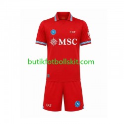 SSC Napoli Barn Tredje Matchtröja 2026/27 Kortärmad