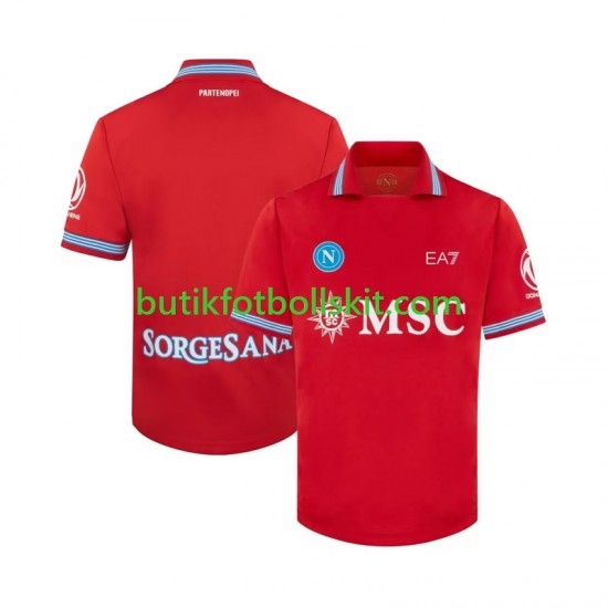 SSC Napoli Män Tredje Matchtröja 2026/27 Kortärmad
