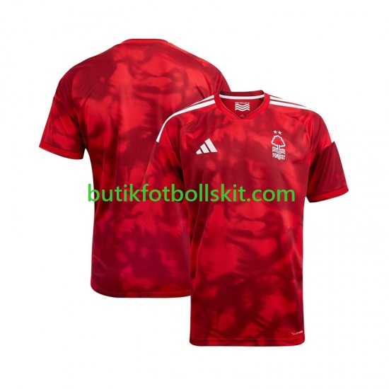 Nottingham Forest Män Hemma Matchtröja 2026/27 Kortärmad