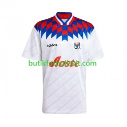 Olympique Lyonnais 1995 1996 Retro Män Hemma Matchtröja Kortärmad
