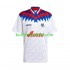 Olympique Lyonnais 1995 1996 Retro Män Hemma Matchtröja Kortärmad