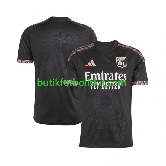 Olympique Lyonnais Män Tredje Matchtröja 2026/27 Kortärmad