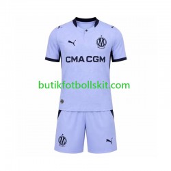 Olympique de Marseille Barn Tredje Matchtröja 2026/27 Kortärmad Olympique de Marseille Barn Tredje Matchtröja 2026/27 Kortärmad