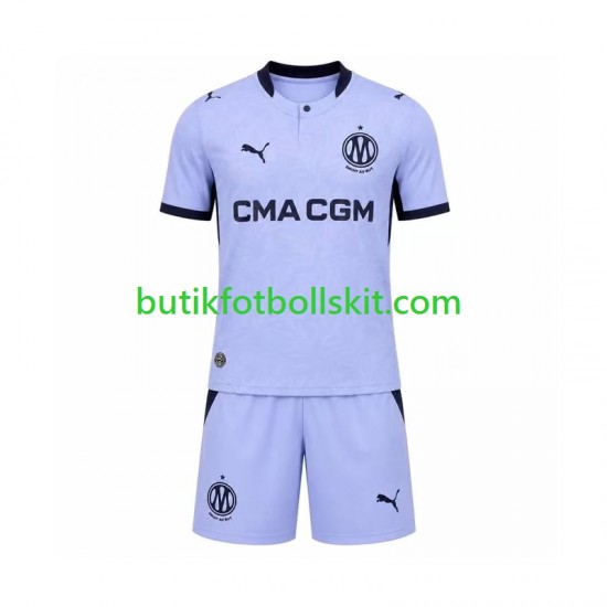 Olympique de Marseille Barn Tredje Matchtröja 2026/27 Kortärmad