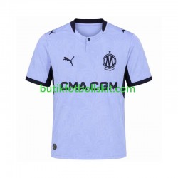 Olympique de Marseille Män Tredje Matchtröja 2026/27 Kortärmad Olympique de Marseille Män Tredje Matchtröja 2026/27 Kortärmad
