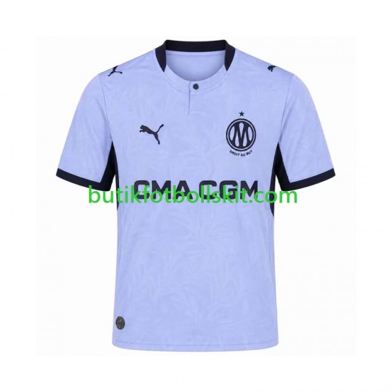 Olympique de Marseille Män Tredje Matchtröja 2026/27 Kortärmad