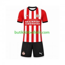 PSV Eindhoven Barn Hemma Matchtröja 2026/27 Kortärmad
