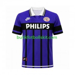 PSV Eindhoven 1995 Retro Män Borta Matchtröja Kortärmad PSV Eindhoven 1995 Retro Män Borta Matchtröja Kortärmad