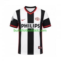 PSV Eindhoven Retro Män Borta Matchtröja 1998 Kortärmad