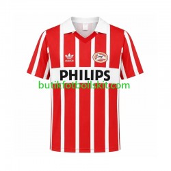 PSV Eindhoven 1990 Retro Män Hemma Matchtröja Kortärmad PSV Eindhoven 1990 Retro Män Hemma Matchtröja Kortärmad