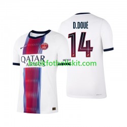 Paris Saint-Germain Desire Doue 14 Män Borta Matchtröja 2026/27 Kortärmad