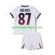 Paris Saint-Germain Joao Neves 87 Barn Borta Matchtröja 2026/27 Kortärmad