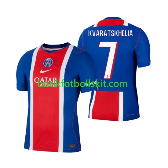Paris Saint-Germain Khvicha Kvaratskhelia 7 Män Hemma Matchtröja 2026/27 Kortärmad