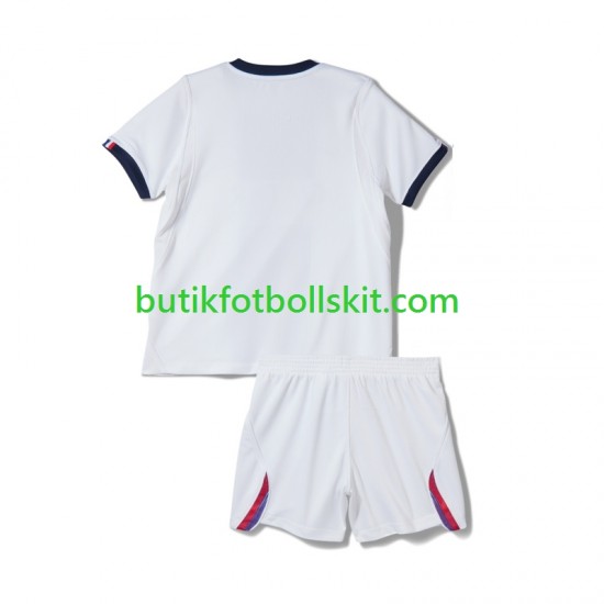 Paris Saint-Germain Barn Borta Matchtröja 2026/27 Kortärmad