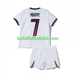 Paris Saint-Germain Mbappé Kylian 7 Barn Borta Matchtröja 2026/27 Kortärmad