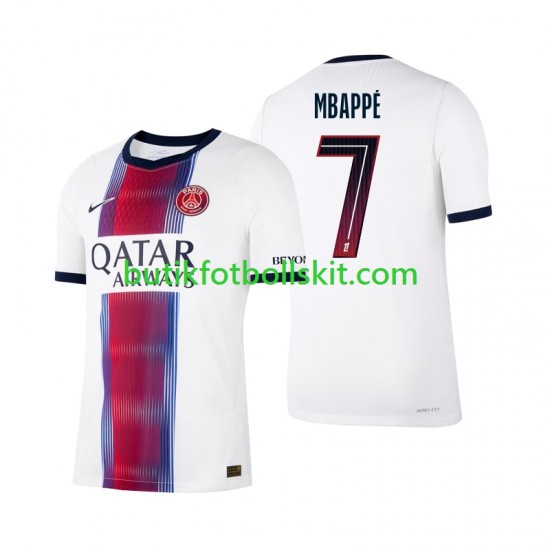 Paris Saint-Germain Mbappé Kylian 7 Män Borta Matchtröja 2026/27 Kortärmad