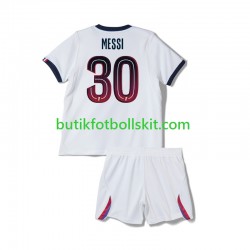 Paris Saint-Germain Lionel Messi 30 Barn Borta Matchtröja 2026/27 Kortärmad