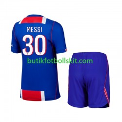 Paris Saint-Germain Lionel Messi 30 Barn Hemma Matchtröja 2026/27 Kortärmad