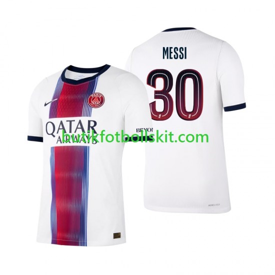 Paris Saint-Germain Lionel Messi 30 Män Borta Matchtröja 2026/27 Kortärmad