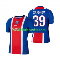 Paris Saint-Germain Matvey Safonov 39 Män Hemma Matchtröja 2026/27 Kortärmad