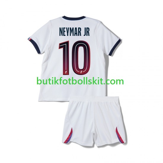 Paris Saint-Germain Neymar JR 10 Barn Borta Matchtröja 2026/27 Kortärmad