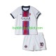 Paris Saint-Germain Neymar JR 10 Barn Borta Matchtröja 2026/27 Kortärmad