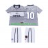 Paris Saint-Germain OKOCHA 10 2000 2001 Retro Barn Borta Matchtröja Kortärmad