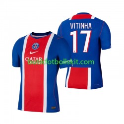 Paris Saint-Germain Vitinha 17 Män Hemma Matchtröja 2026/27 Kortärmad Paris Saint-Germain Vitinha 17 Män Hemma Matchtröja 2026/27 Kortärmad