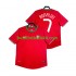 Portugal Cristiano Ronaldo 7 2012 Retro Män Hemma Matchtröja Kortärmad