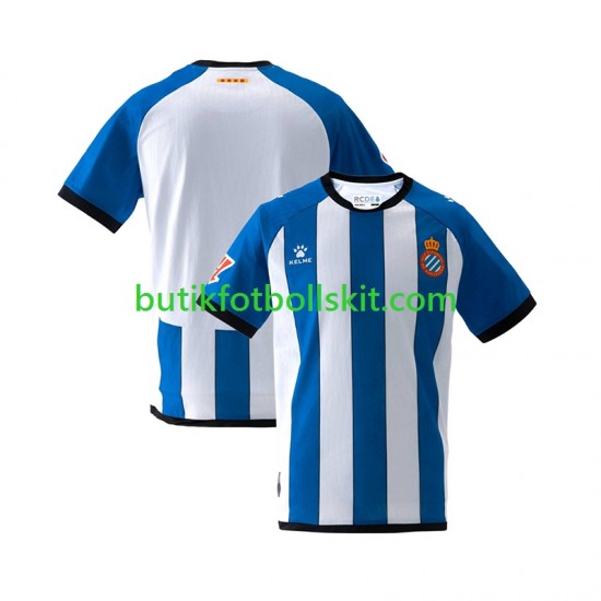 RCD Espanyol Män Hemma Matchtröja 2026/27 Kortärmad