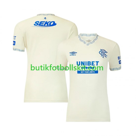 Rangers Män Borta Matchtröja 2026/27 Kortärmad