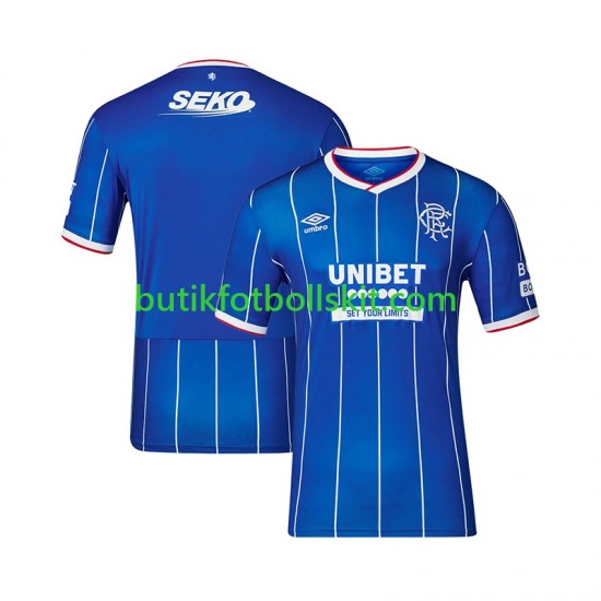 Rangers Män Hemma Matchtröja 2026/27 Kortärmad