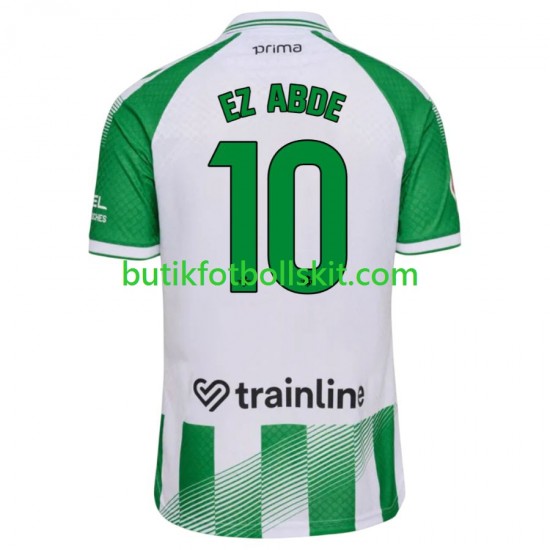 Real Betis Abde Ezzalzouli 10 Män Hemma Matchtröja 2026/27 Kortärmad
