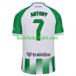 Real Betis Antony 7 Män Hemma Matchtröja 2026/27 Kortärmad Real Betis Antony 7 Män Hemma Matchtröja 2026/27 Kortärmad