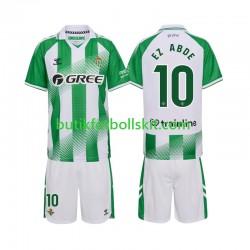 Real Betis Ez Abde 10 Barn Hemma Matchtröja 2026/27 Kortärmad Real Betis Ez Abde 10 Barn Hemma Matchtröja 2026/27 Kortärmad