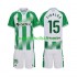 Real Betis Fidalgo 15 Barn Hemma Matchtröja 2026/27 Kortärmad