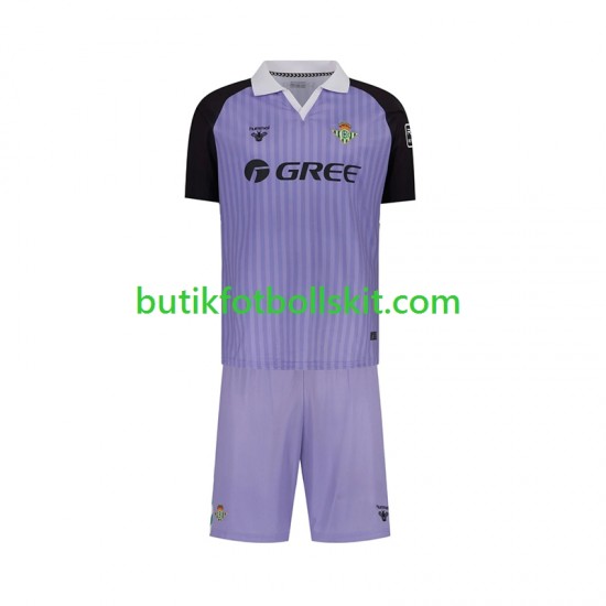 Real Betis Målvakt Retro Barn Hemma Matchtröja 2025/26 Kortärmad