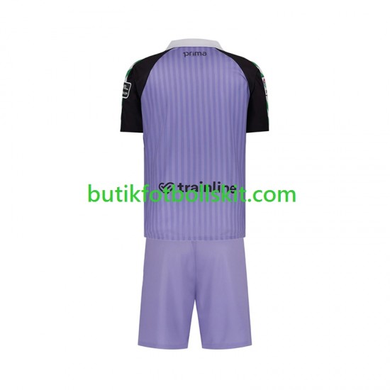 Real Betis Målvakt Retro Barn Hemma Matchtröja 2025/26 Kortärmad
