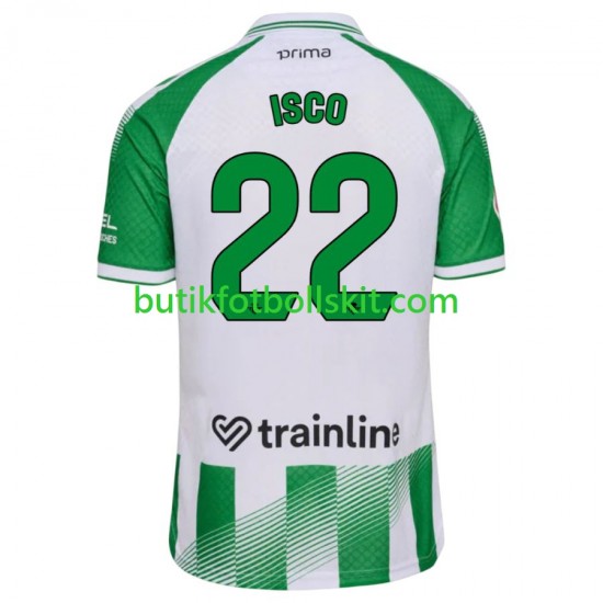 Real Betis Isco 22 Män Hemma Matchtröja 2026/27 Kortärmad