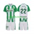Real Betis Isco 22 Barn Hemma Matchtröja 2026/27 Kortärmad